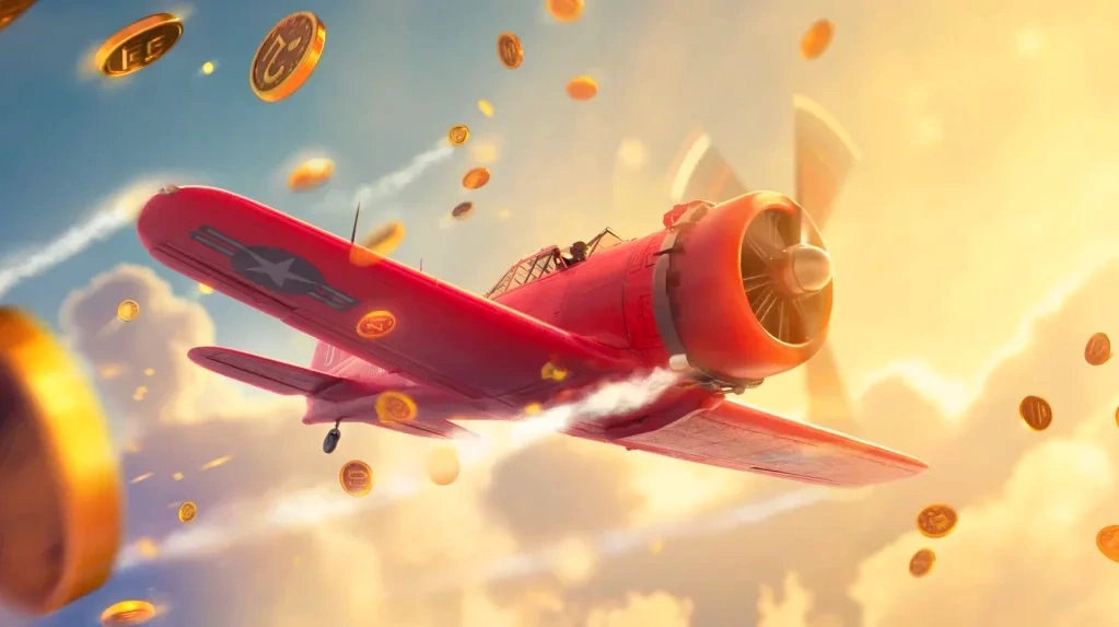 Playing the Aviator game on a mobile device